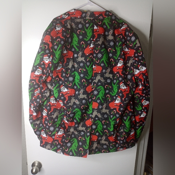 You Look Ugly Today Christmas Party Suit Sz XL New - Picture 10 of 13